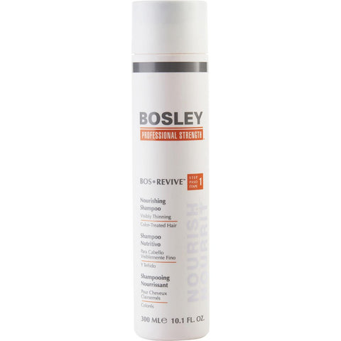 BOSLEY by Bosley BOS REVIVE NOURISHING SHAMPOO VISIBLY THINNING COLOR TREATED HAIR