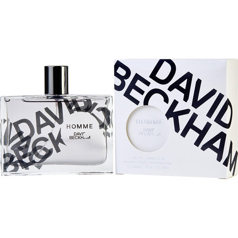 DAVID BECKHAM HOMME by David Beckham EDT SPRAY
