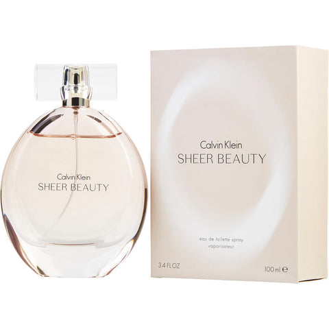 CALVIN KLEIN SHEER BEAUTY by Calvin Klein EDT SPRAY