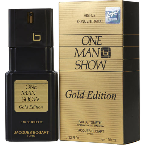 ONE MAN SHOW GOLD by Jacques Bogart EDT SPRAY