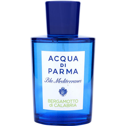 ACQUA DI PARMA BLUE MEDITERRANEO BERGAMOTTO DI CALABRIA by Acqua di Parma EDT SPRAY  *TESTER