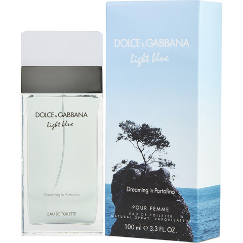 D & G LIGHT BLUE DREAMING IN PORTOFINO by Dolce & Gabbana EDT SPRAY