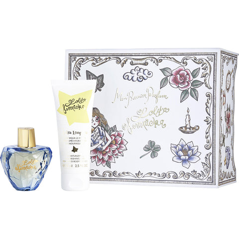 LOLITA LEMPICKA by Lolita Lempicka EAU DE PARFUM SPRAY 1.7 OZ & BODY LOTION 2.5 OZ