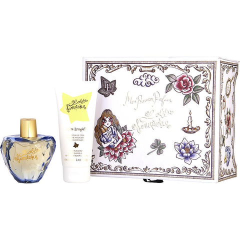 LOLITA LEMPICKA by Lolita Lempicka EAU DE PARFUM SPRAY 3.4 OZ & BODY LOTION 3.4 OZ
