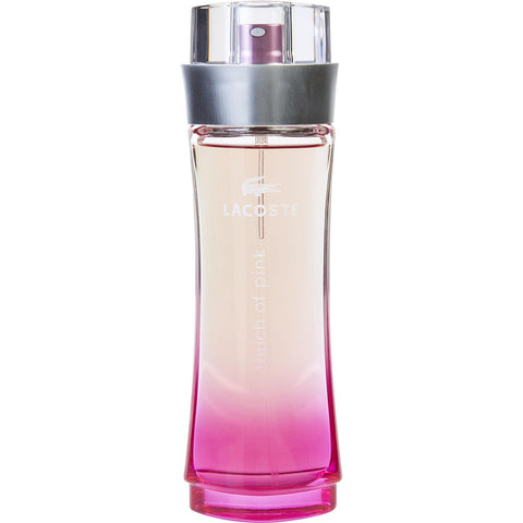 TOUCH OF PINK by Lacoste EDT SPRAY *TESTER