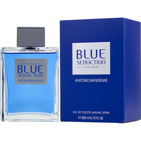 BLUE SEDUCTION by Antonio Banderas EDT SPRAY
