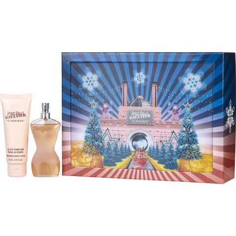 JEAN PAUL GAULTIER by Jean Paul Gaultier EDT SPRAY 1.6 OZ & BODY LOTION 2.5 OZ
