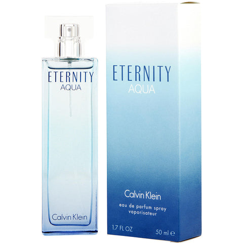 ETERNITY AQUA by Calvin Klein EAU DE PARFUM SPRAY