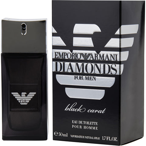 EMPORIO ARMANI DIAMONDS BLACK CARAT by Giorgio Armani EDT SPRAY