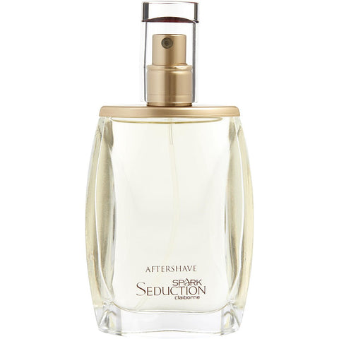 SPARK SEDUCTION by Liz Claiborne AFTERSHAVE SPRAY 1.7 OZ (UNBOXED)