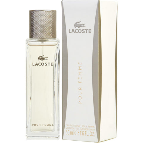 LACOSTE POUR FEMME by Lacoste EAU DE PARFUM SPRAY (NEW PACKAGING)