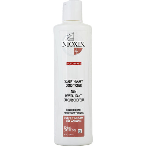 NIOXIN by Nioxin SYSTEM 4 SCALP THERAPY FOR FINE CHEMICALLY ENHANCED NOTICEABLY THINNING HAIR 10.1 OZ