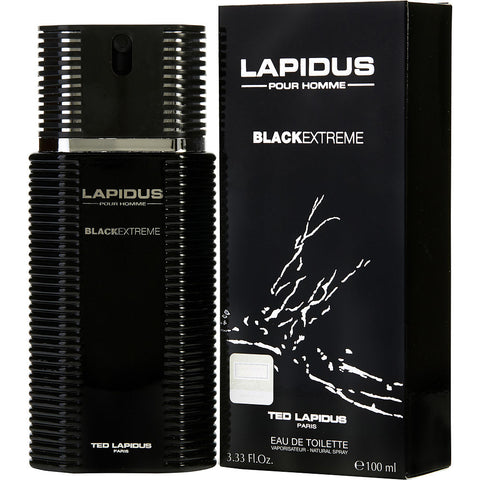 LAPIDUS POUR HOMME BLACK EXTREME by Ted Lapidus EDT SPRAY