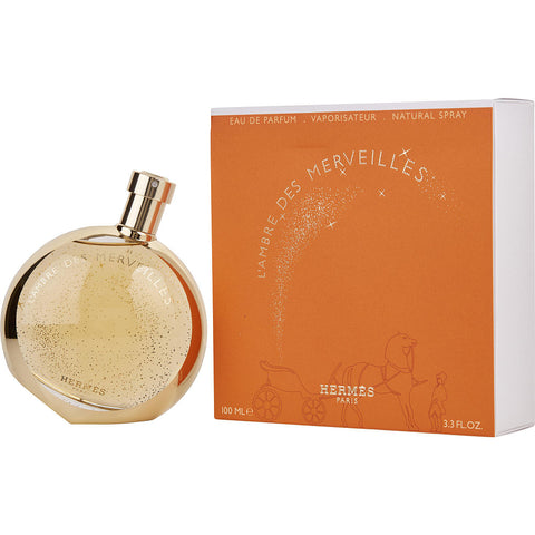 L'AMBRE DES MERVEILLES by Hermes EAU DE PARFUM SPRAY
