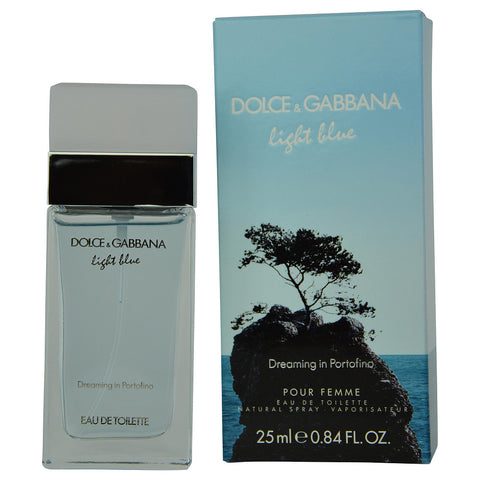 D & G LIGHT BLUE DREAMING IN PORTOFINO by Dolce & Gabbana EDT SPRAY