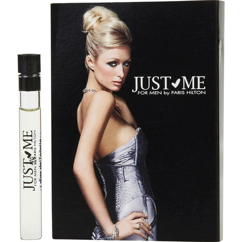 JUST ME PARIS HILTON by Paris Hilton EDT VIAL ON CARD