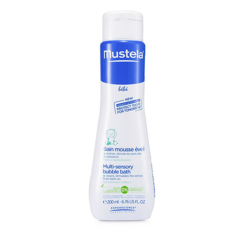 Mustela by Mustela Multi Sensory Bubble Bath 200ml/6.76oz