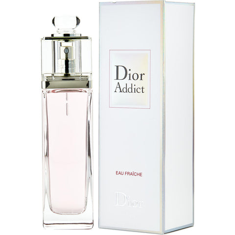 DIOR ADDICT EAU FRAICHE by Christian Dior EDT SPRAY (NEW PACKAGING)