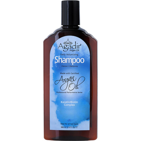 AGADIR by Agadir ARGAN OIL DAILY VOLUMIZING SHAMPOO - SULFATE FREE 12.4 OZ