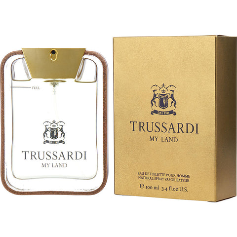 TRUSSARDI MY LAND by Trussardi EDT SPRAY