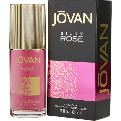 JOVAN SILKY ROSE by Jovan COLOGNE SPRAY