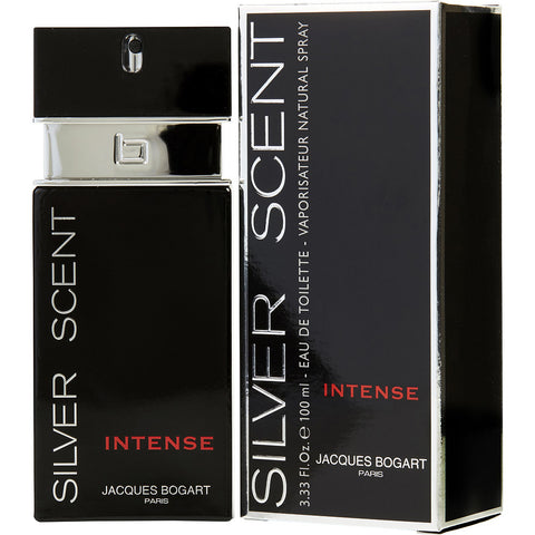 SILVER SCENT INTENSE by Jacques Bogart EDT SPRAY