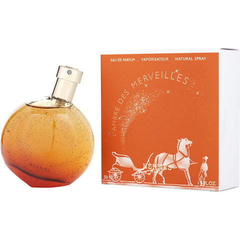 L'AMBRE DES MERVEILLES by Hermes EAU DE PARFUM SPRAY