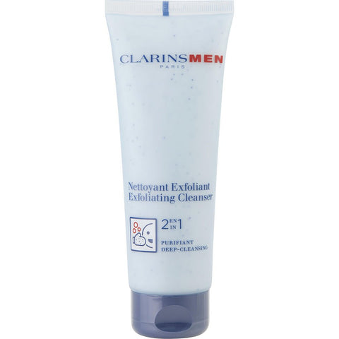 Clarins by Clarins Men Exfoliating Cleanser 2 in 1 4.4 oz