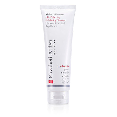ELIZABETH ARDEN by Elizabeth Arden Visible Difference Skin Balancing Exfoliating Cleanser (Combination Skin) 125ml/4.2oz