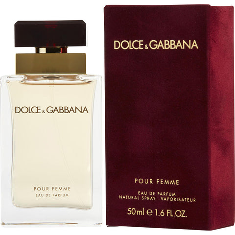 DOLCE & GABBANA POUR FEMME by Dolce & Gabbana EAU DE PARFUM SPRAY