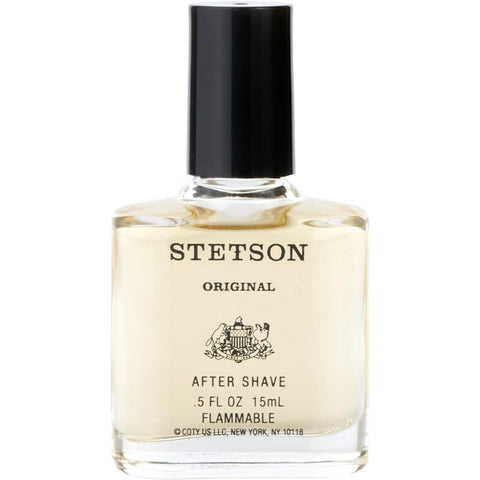 STETSON by Coty AFTERSHAVE 0.5 OZ