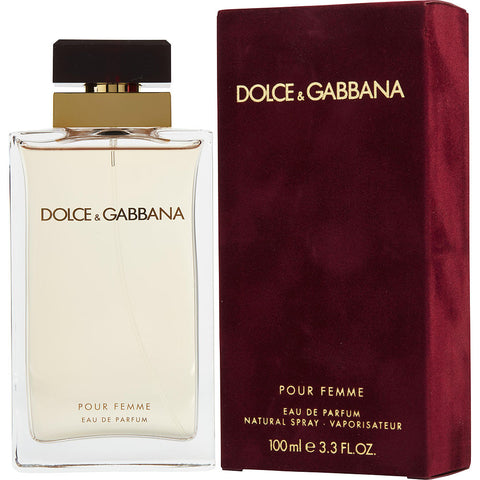 DOLCE & GABBANA POUR FEMME by Dolce & Gabbana EAU DE PARFUM SPRAY