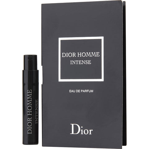 DIOR HOMME INTENSE by Christian Dior EAU DE PARFUM SPRAY VIAL ON CARD