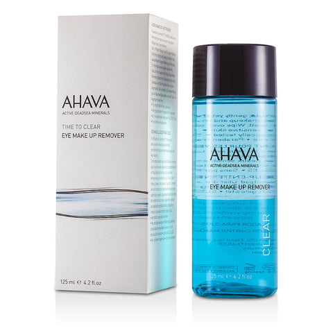 Ahava by Ahava Time To Clear Eye Make Up Remover 125ml/4.2oz