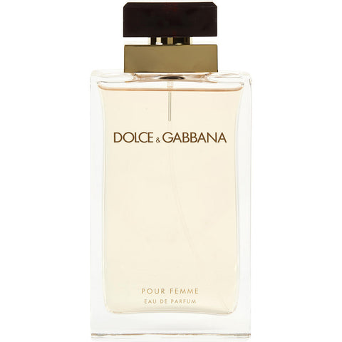 DOLCE & GABBANA POUR FEMME by Dolce & Gabbana EAU DE PARFUM SPRAY *TESTER