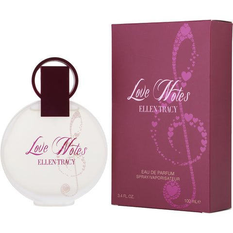 ELLEN TRACY LOVE NOTES by Ellen Tracy EAU DE PARFUM SPRAY