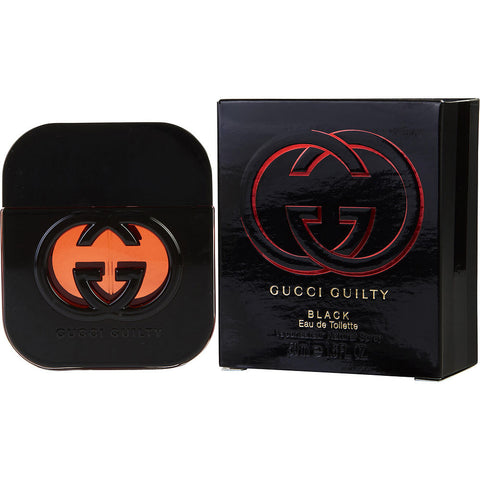 GUCCI GUILTY BLACK by Gucci EDT SPRAY