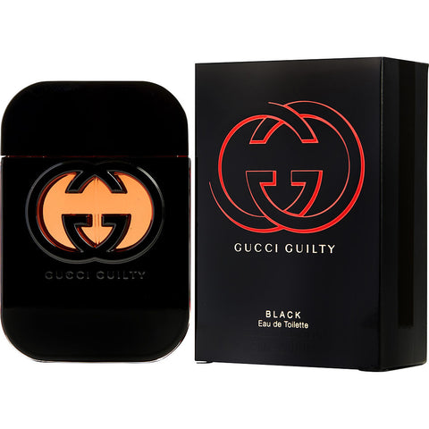 GUCCI GUILTY BLACK by Gucci EDT SPRAY