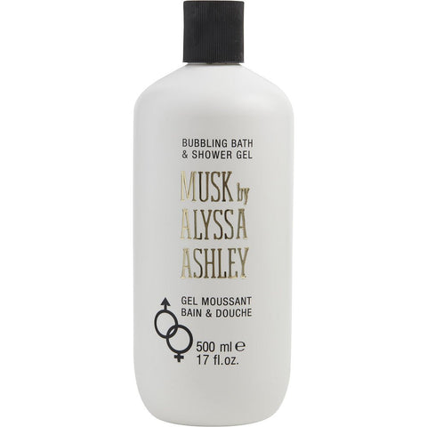 ALYSSA ASHLEY MUSK by Alyssa Ashley SHOWER GEL WITH PUMP 17 OZ