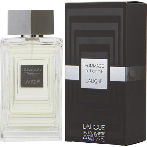 LALIQUE HOMMAGE A L'HOMME by Lalique EDT SPRAY