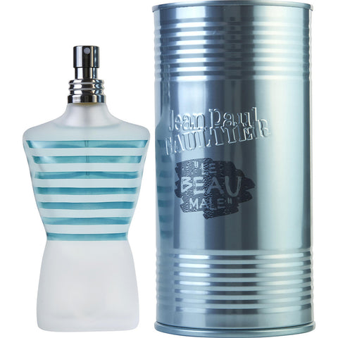 JEAN PAUL GAULTIER LE BEAU MALE by Jean Paul Gaultier EDT INTENSELY FRESH SPRAY