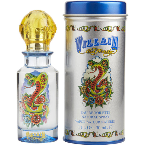 ED HARDY VILLAIN by Christian Audigier EDT SPRAY