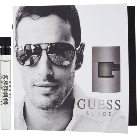 GUESS SUEDE by Guess EDT VIAL ON CARD