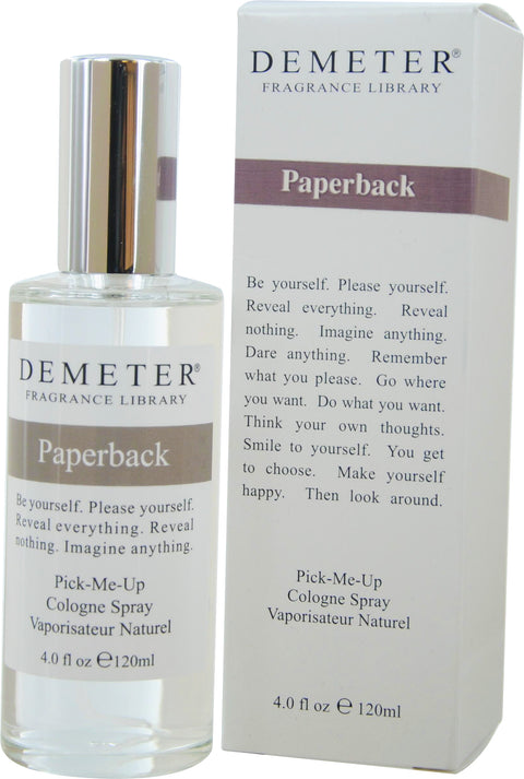 DEMETER PAPERBACK by Demeter COLOGNE SPRAY