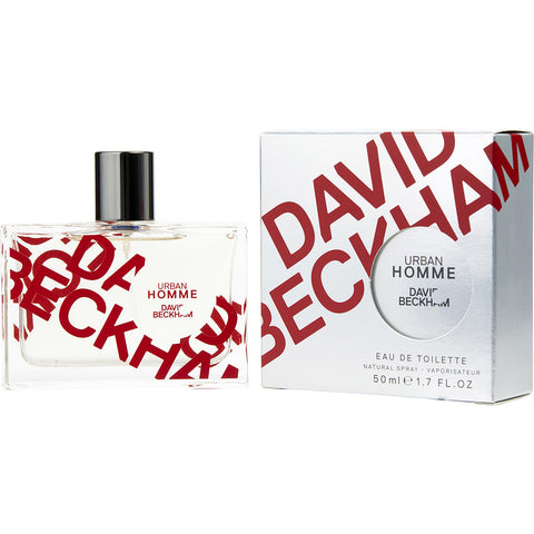DAVID BECKHAM URBAN HOMME by David Beckham EDT SPRAY