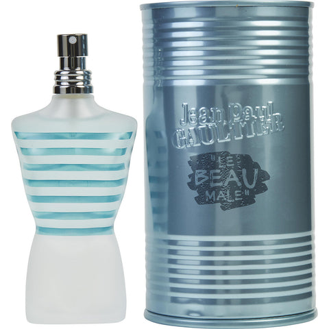 JEAN PAUL GAULTIER LE BEAU MALE by Jean Paul Gaultier EDT INTENSELY FRESH SPRAY