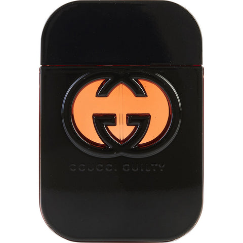 GUCCI GUILTY BLACK by Gucci EDT SPRAY *TESTER