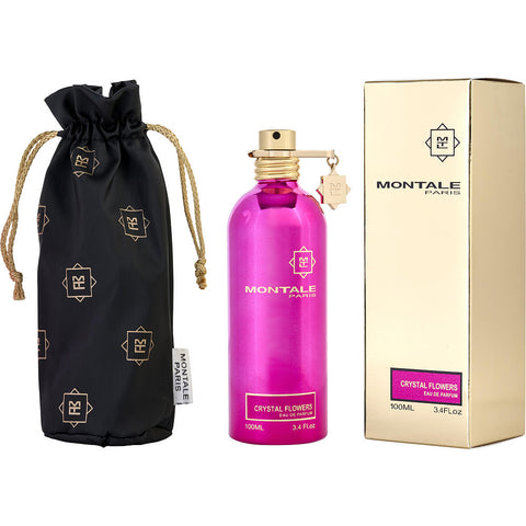 MONTALE PARIS CRYSTAL FLOWERS by Montale EAU DE PARFUM SPRAY