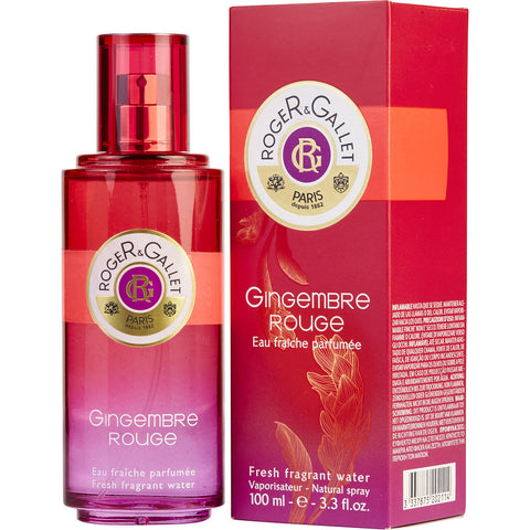 ROGER & GALLET GINGEMBRE by Roger & Gallet FRESH FRAGRANT WATER SPRAY