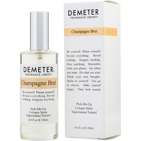 DEMETER CHAMPAGNE BRUT by Demeter COLOGNE SPRAY